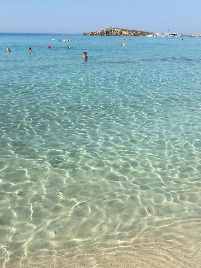 איה נאפה Narcissos 'Nissi Beach' Apartment C3  איה נאפה