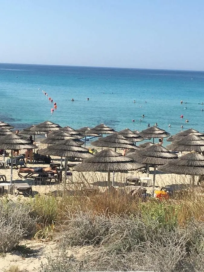 איה נאפה Narcissos 'Nissi Beach' Apartment C3 קפריסין