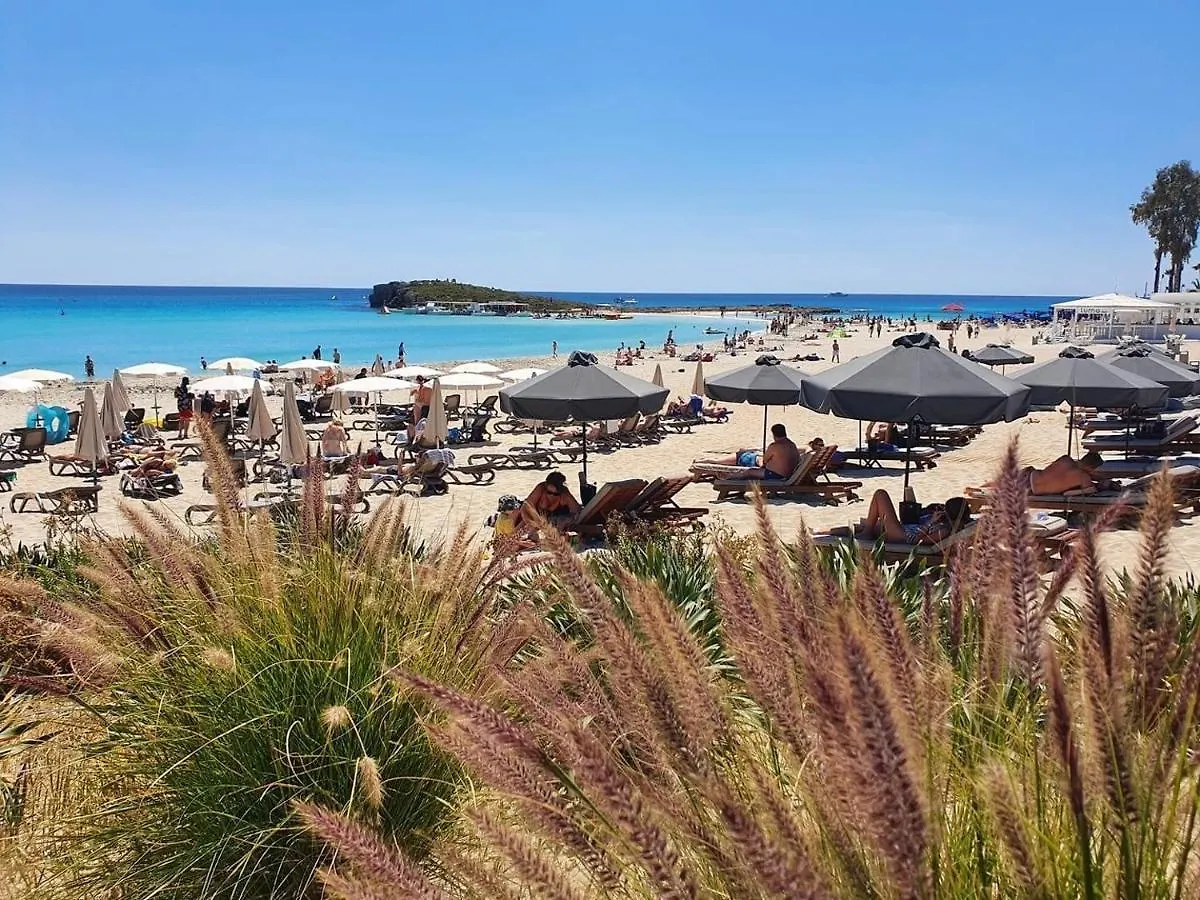 איה נאפה Narcissos 'Nissi Beach' Apartment C3 קפריסין