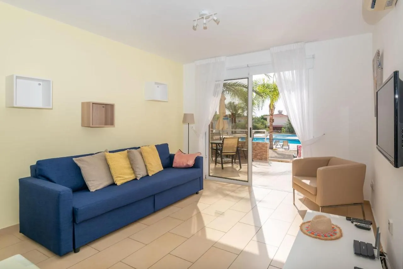 איה נאפה Narcissos 'Nissi Beach' Apartment C3