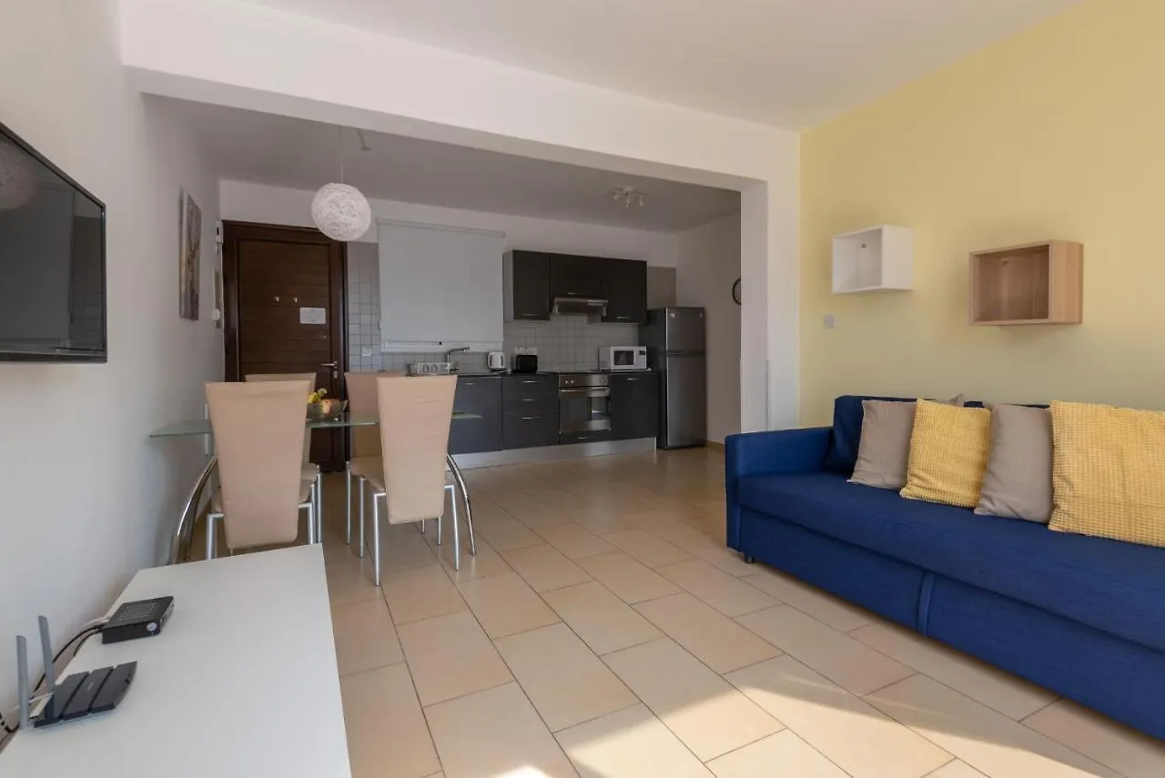 איה נאפה Narcissos 'Nissi Beach' Apartment C3 איה נאפה