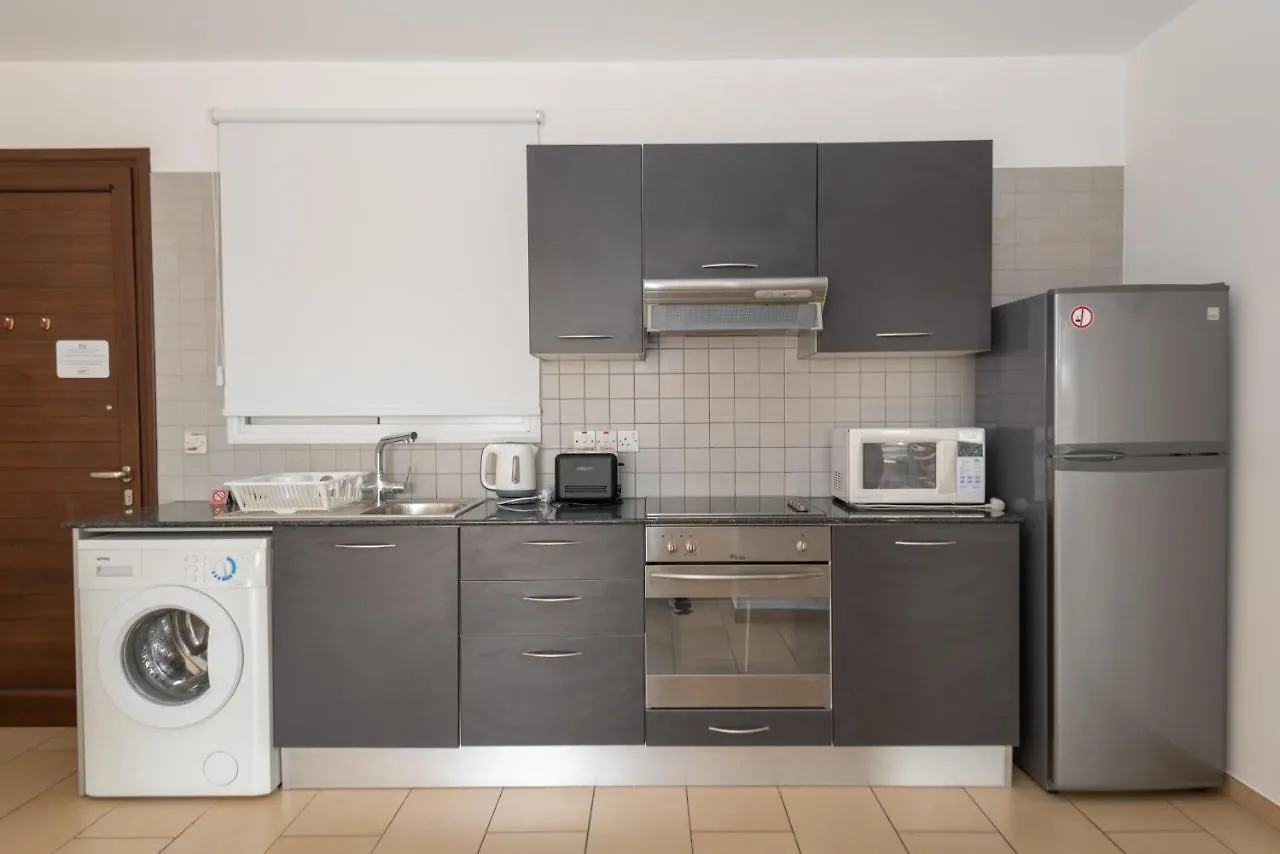 Narcissos 'Nissi Beach' Apartment C3 圣纳帕
