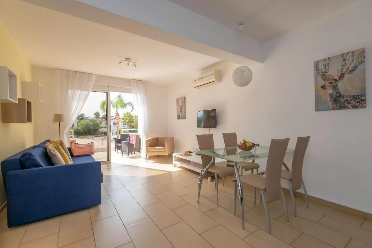 Narcissos 'Nissi Beach' Apartment C3 圣纳帕 塞浦路斯