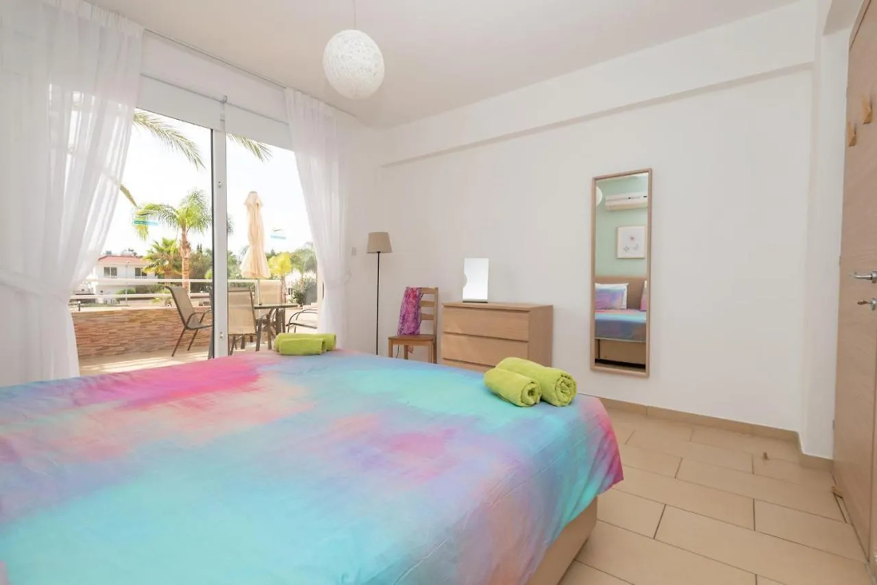 Narcissos 'Nissi Beach' Apartment C3 圣纳帕